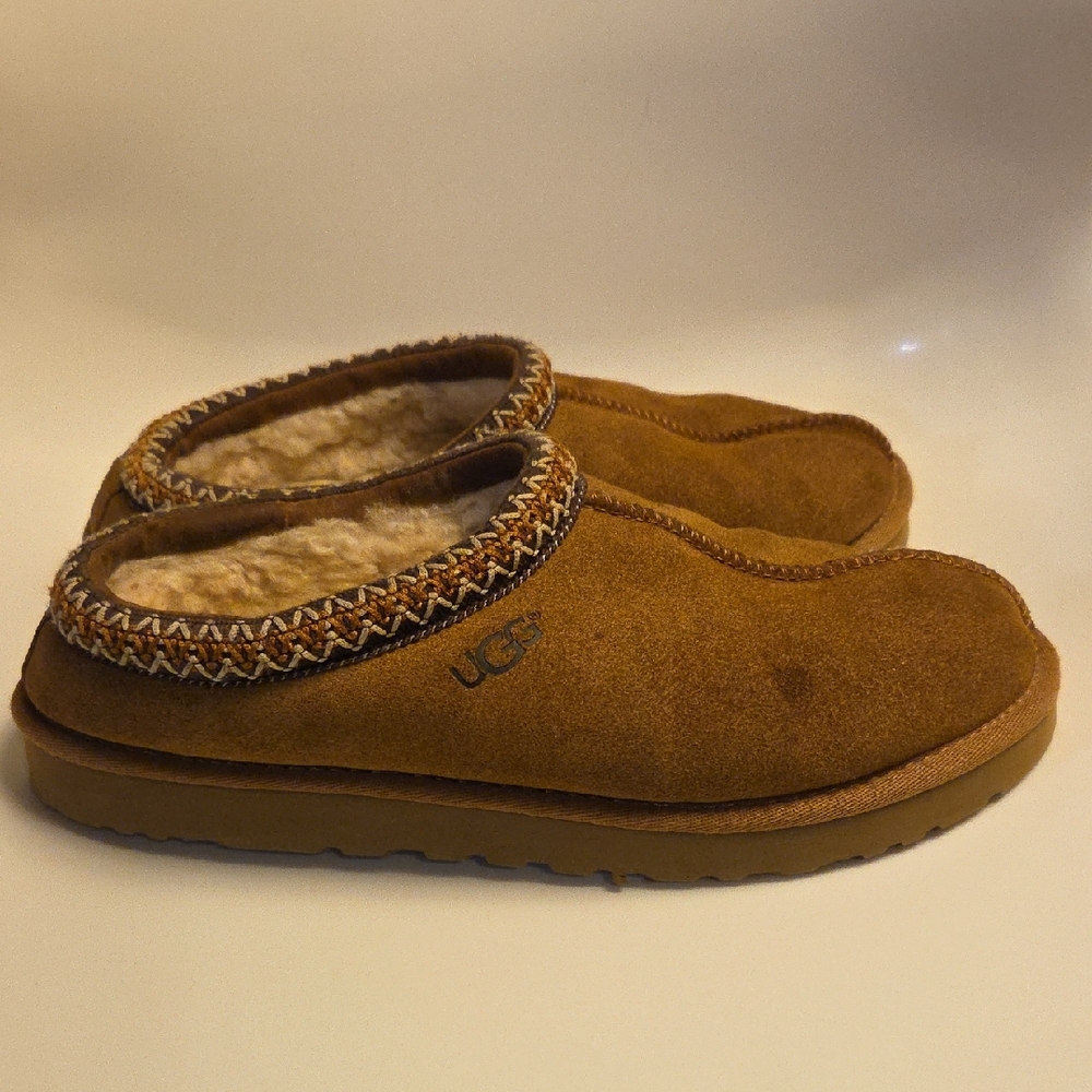 UGG Men's Tasman II Suede Slippers